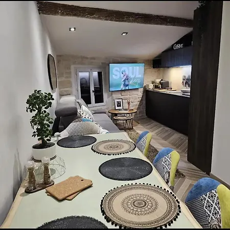 Apartmán Sous Les Toits Antibes