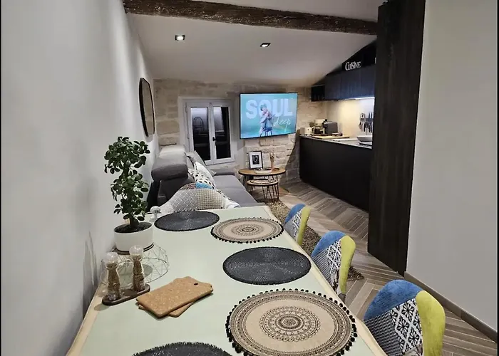 Apartman Sous Les Toits Antibes