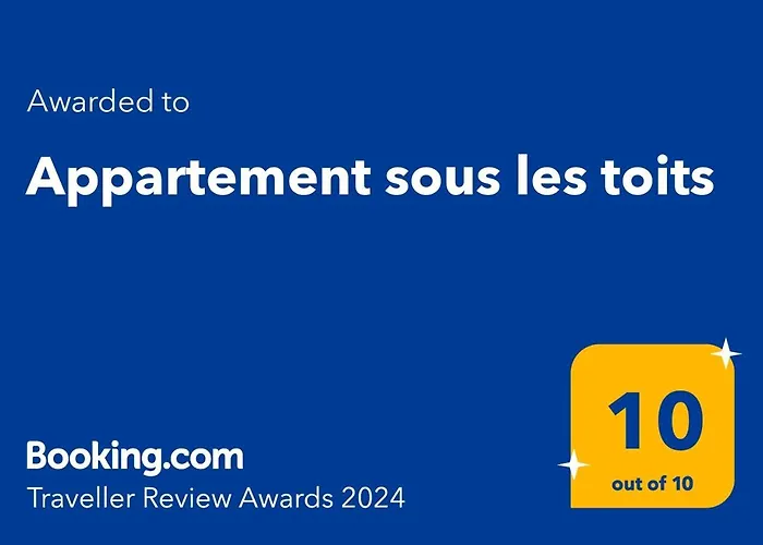 Apartment Sous Les Toits *